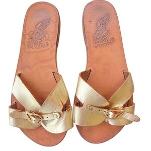 Ancient Greek Sandals Size 35 US 5